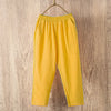 "Chic & Comfy – Lucyever Women’s Linen Trousers"
