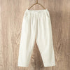 "Chic & Comfy – Lucyever Women’s Linen Trousers"
