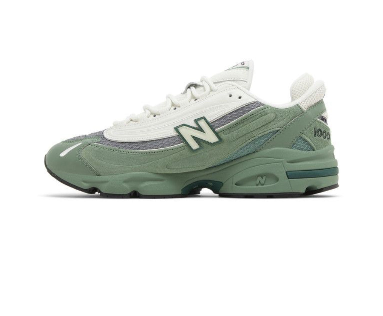 New Balance 1000 ‘Mallard Green Sea Salt’ – Retro Vibes, Modern Comfort