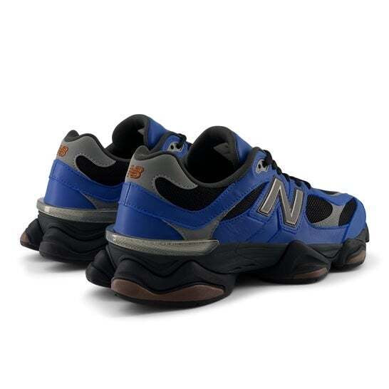 "New Balance 9060 ‘Dark Royal Brown’ – A Fusion of Elegance and Streetwear Edge"