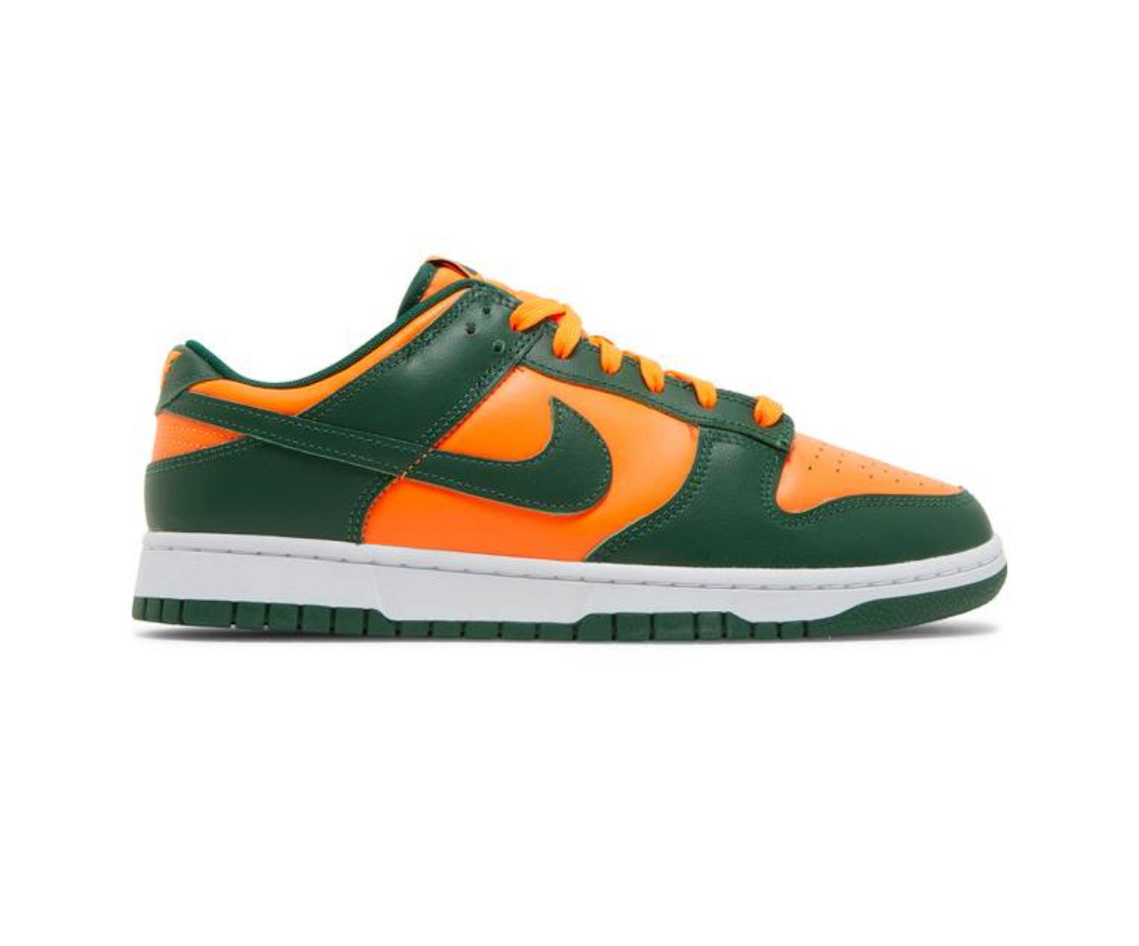 Nike Dunk Low ‘Miami Hurricanes’ – A Tribute to Power & Prestige