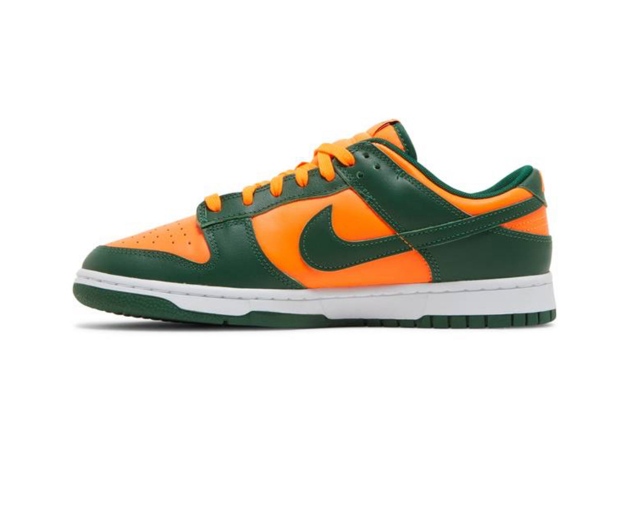 Nike Dunk Low ‘Miami Hurricanes’ – A Tribute to Power & Prestige