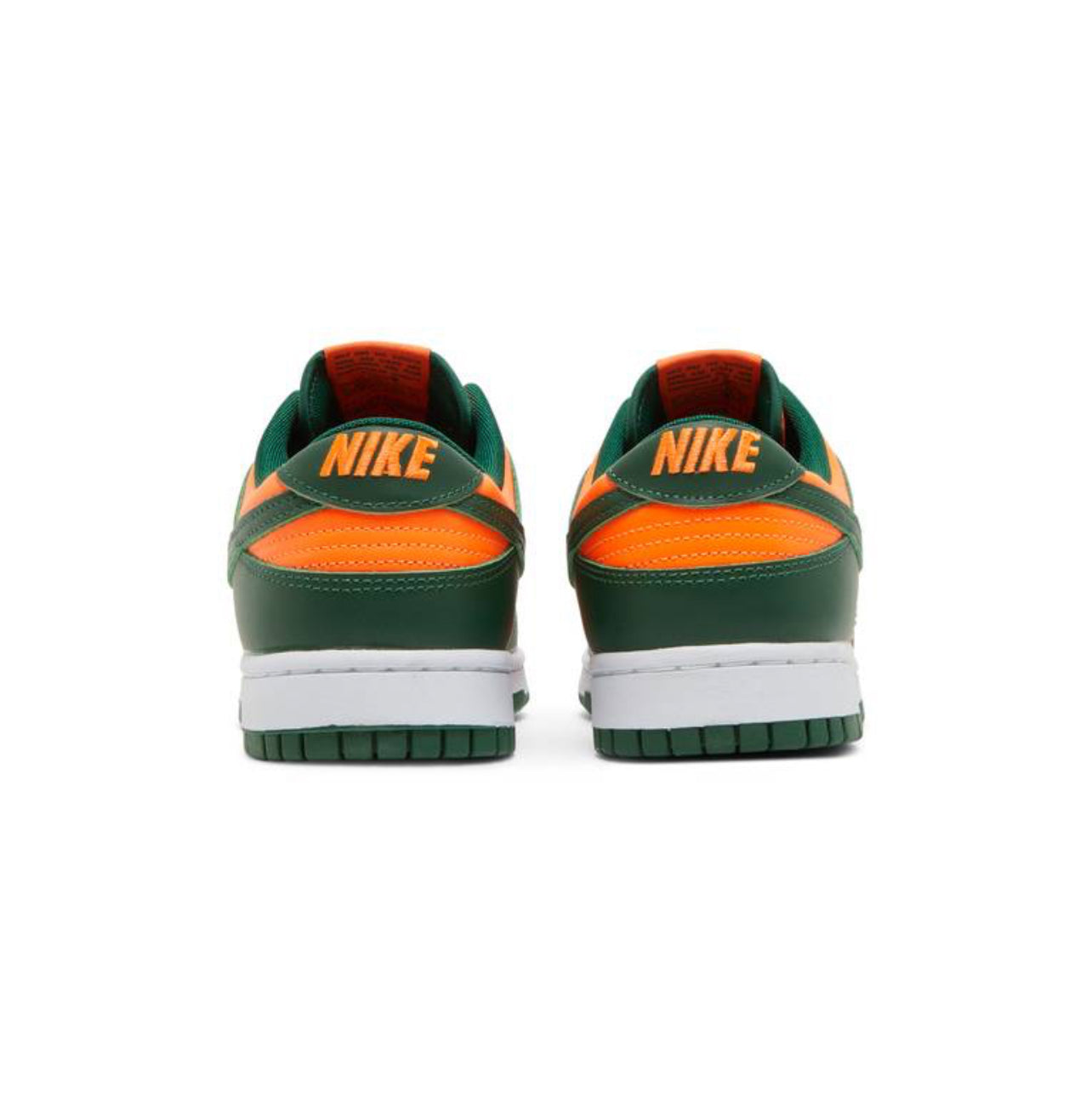 Nike Dunk Low ‘Miami Hurricanes’ – A Tribute to Power & Prestige