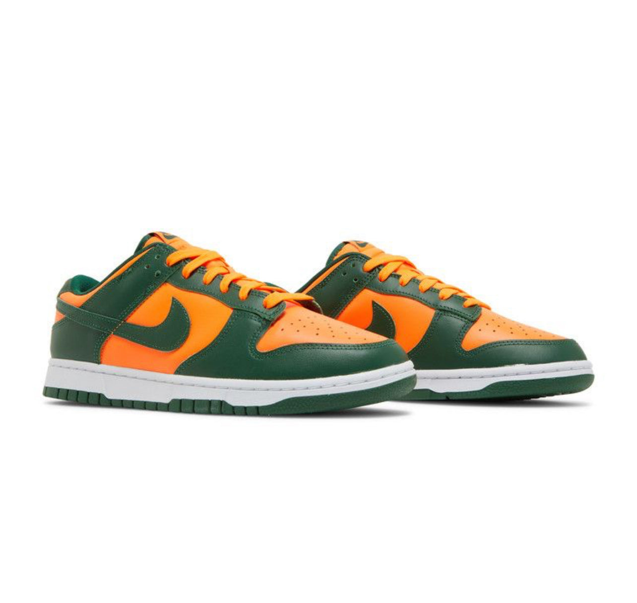 Nike Dunk Low ‘Miami Hurricanes’ – A Tribute to Power & Prestige