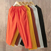 "Chic & Comfy – Lucyever Women’s Linen Trousers"