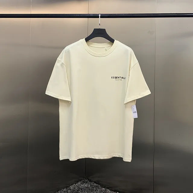 "Summer Vibes – SS21 Oversized Hip-Hop Style T-Shirt for Men and Women"