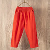 "Chic & Comfy – Lucyever Women’s Linen Trousers"