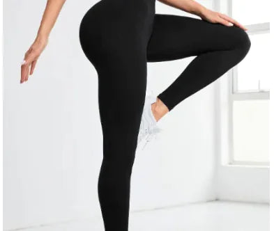 "Elevated Comfort – High Waist Yoga Pants for Support and Style"