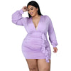 "Autumn Elegance – Plus Size Dresses That Embrace Your Curves"