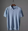 "Classic & Comfortable – Gerardo Polo Shirt in Cotton Knit"