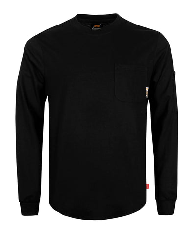 "Safety First – KONRECO Flame Resistant Work T-Shirt for Men (NFPA2112, CAT2)"